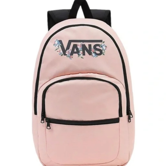 NEW! VANS Ranged Backpack Pink NWT (price firm) - Picture 3 of 13